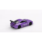 1/64 Toyota Supra (A80) Top Secret GT-300 Top Secret Purple (RHD)