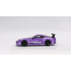 1/64 Toyota Supra (A80) Top Secret GT-300 Top Secret Purple (RHD)