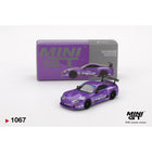 1/64 Toyota Supra (A80) Top Secret GT-300 Top Secret Purple (RHD)