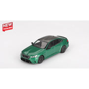 1/64 BMW M5 (G90) Isle Of Man Green Metallic (RHD)