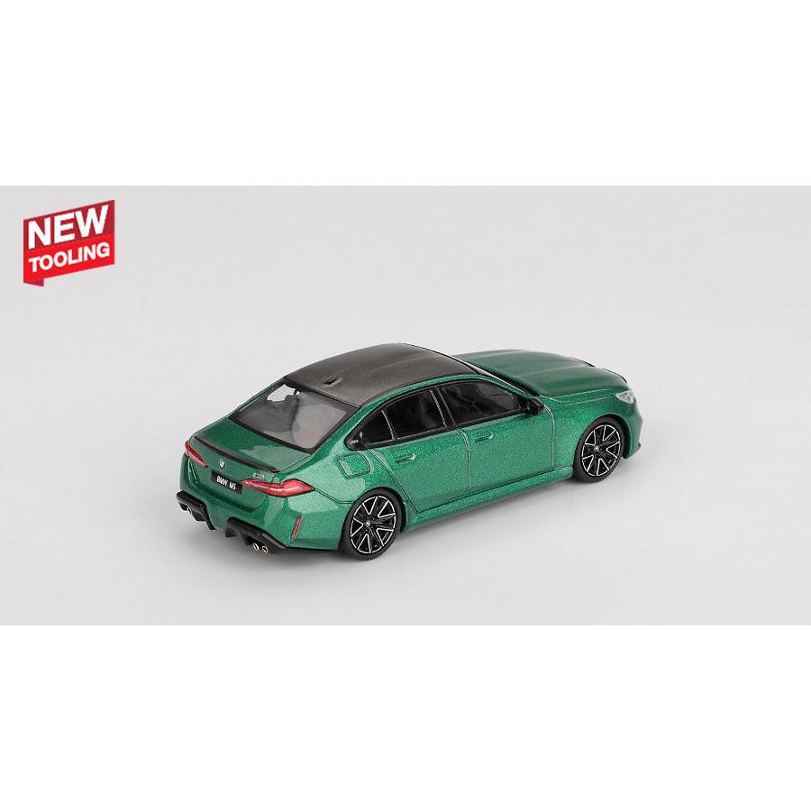 1/64 BMW M5 (G90) Isle Of Man Green Metallic (RHD)