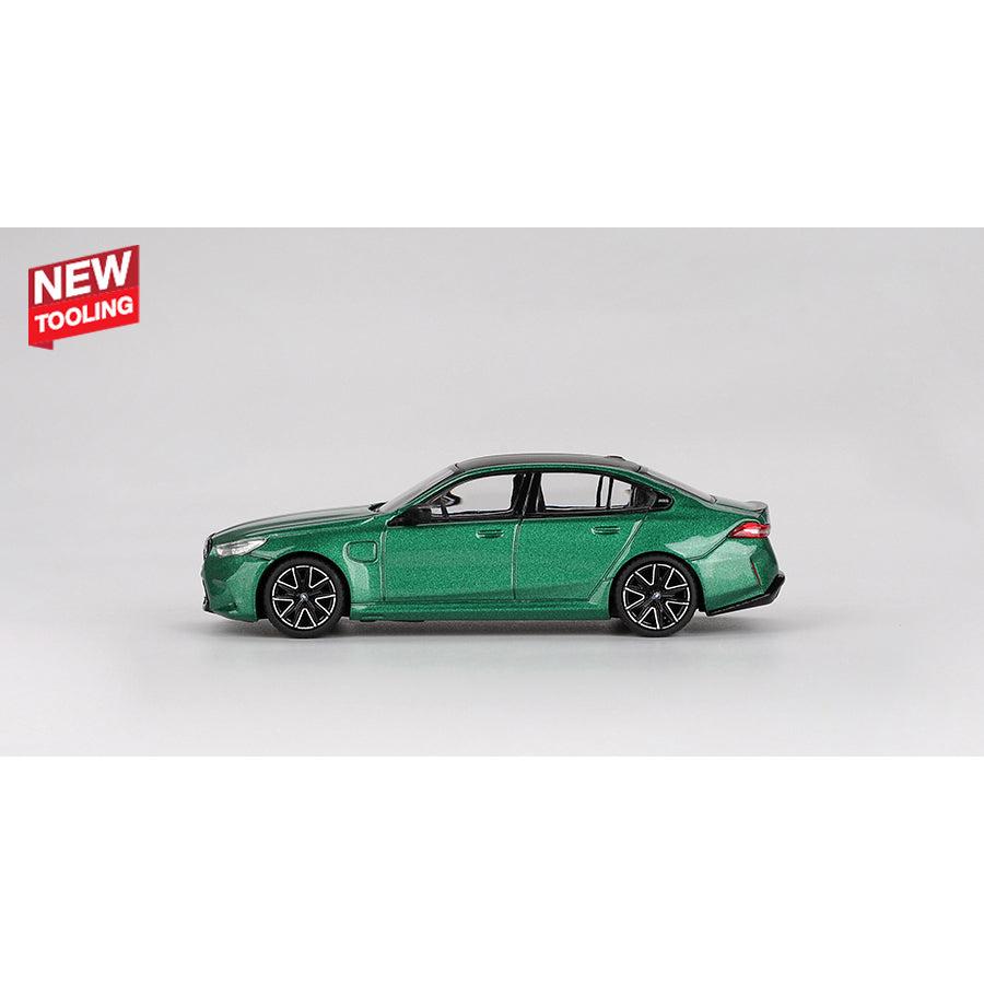 1/64 BMW M5 (G90) Isle Of Man Green Metallic (RHD)