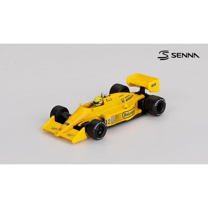 1/64 Lotus 99T No.12 Ayrton Senna 1987