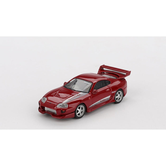 1/64 Toyota Supra VeilSide Combat V-I Red