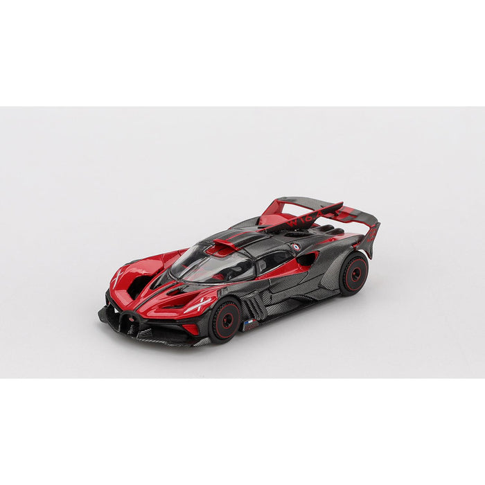1/64 Bugatti Bolide Red