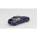 1/64 BMW i7 xDrive60 Tanzanite Blue Metallic (RHD)