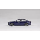 1/64 BMW i7 xDrive60 Tanzanite Blue Metallic (RHD)