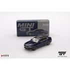 1/64 BMW i7 xDrive60 Tanzanite Blue Metallic (RHD)