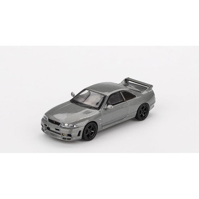 1/64 Nissan Skyline GT-R NISMO BCNR33 CRS Version Dark Metal Grey