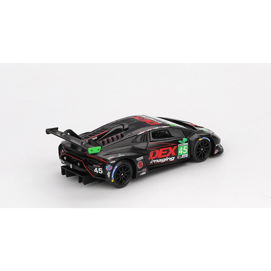 1/64 Lamborghini Huracan GT3 EVO2 #45 DEX Imaging 2024 IMSA Daytona 24 Hrs