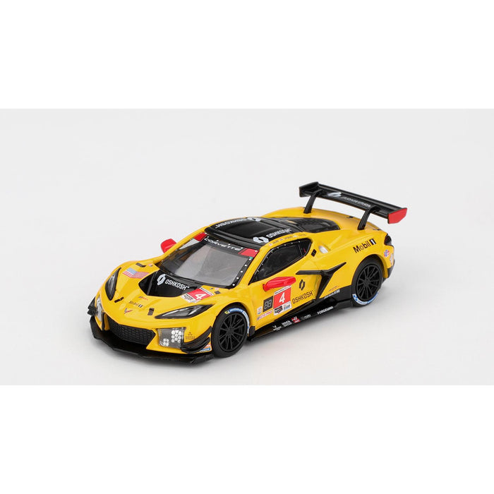 1/64 Chevrolet Corvette Z06 GT3.R #4 Corvette Racing by Pratt Miller Motorsports 2025 IMSA Daytona 24 Hrs