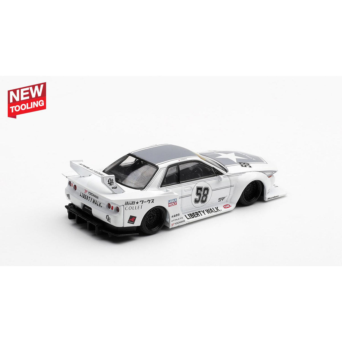 1/64 Nissan GT-R32 LB-Kaido Works TAS 2025