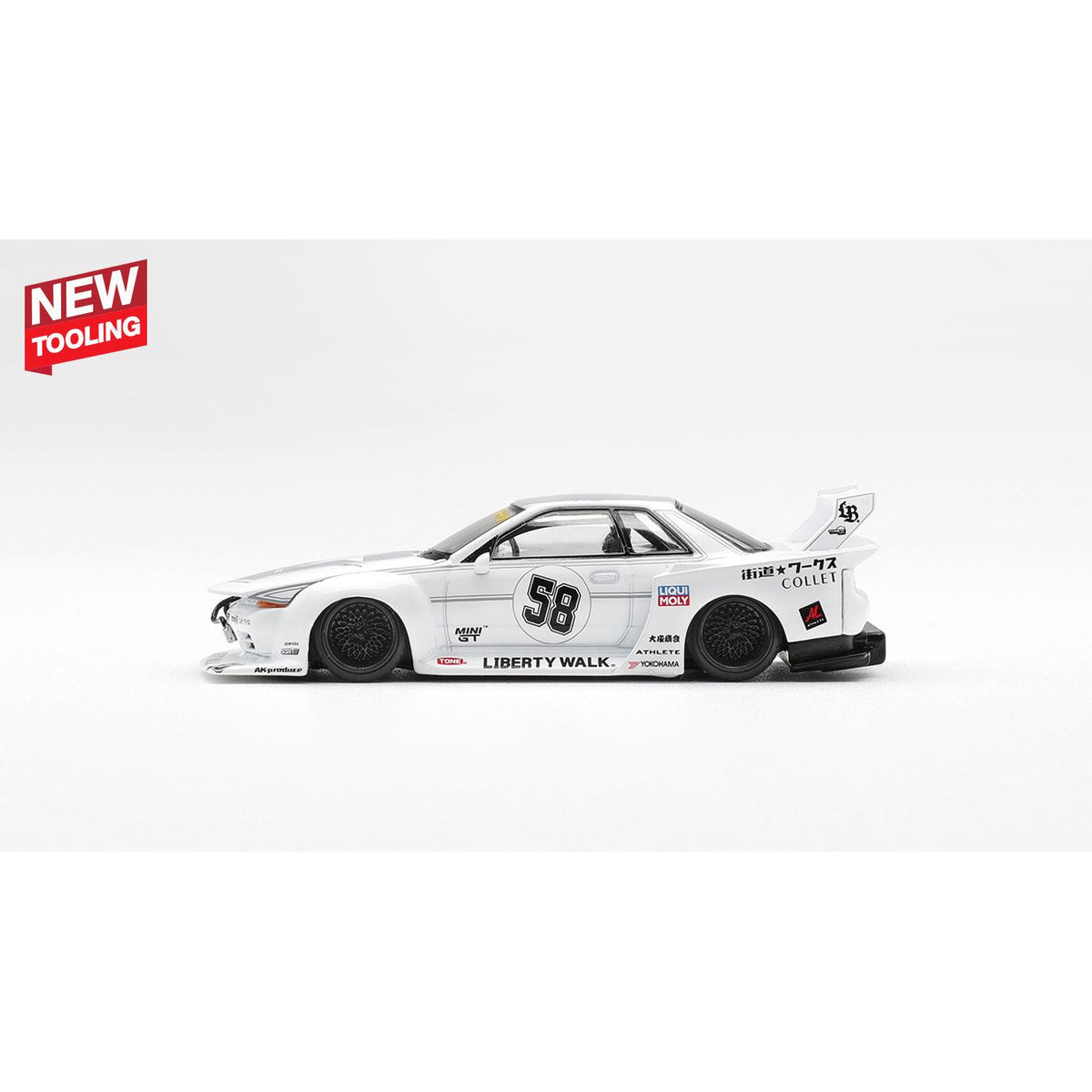1/64 Nissan GT-R32 LB-Kaido Works TAS 2025