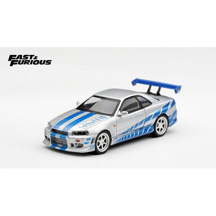 1/64 Nissan Skyline GT-R C-West 2 Fast 2 Furious Brian O'Conner