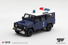 1/64 Land Rover Defender 110Â  Royal HK Police Tai Po District HK Exclusive Blister Packaging