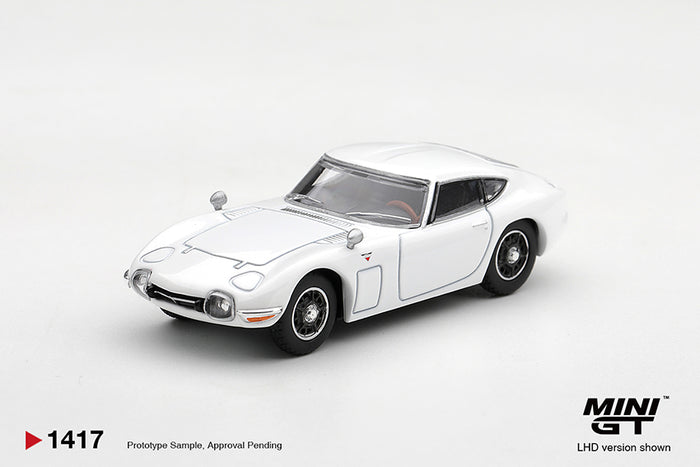 1/64 Toyota 2000GT Pegasus White