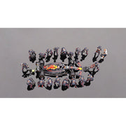 1/64 Red Bull RB18 S.Perez 2022 Abu Dhabi GP Pit Crew Set Ltd Ed. (Inc.Car)