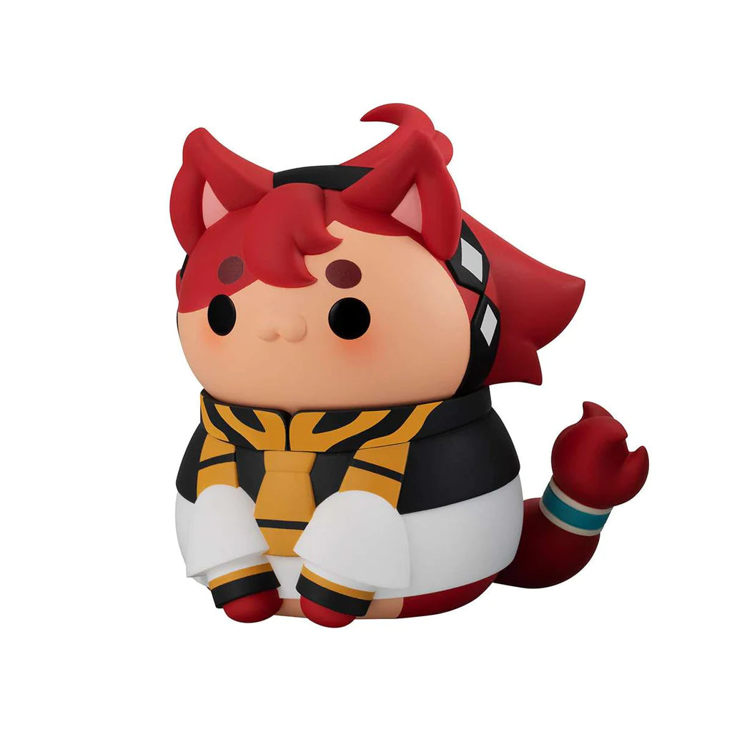 MegaHouse Set Figure Gatto Suletta & Miorine Da Mobile Suit Gundam - Serie MEGA CAT, 9,9 Cm - 2