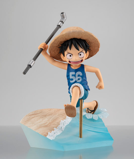 image2_[Limited] G.E.M. Series One Piece Monkey D. Luffy Run!Run!Run! G.E.M. 15th Anniversary Ver.