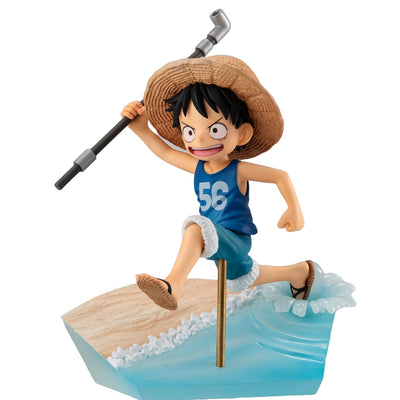 [LIMITED] G.E.M. Series One Piece Monkey D. Luffy Run! Run! Run! (G.E.M. 15th Anniversary Ver.)