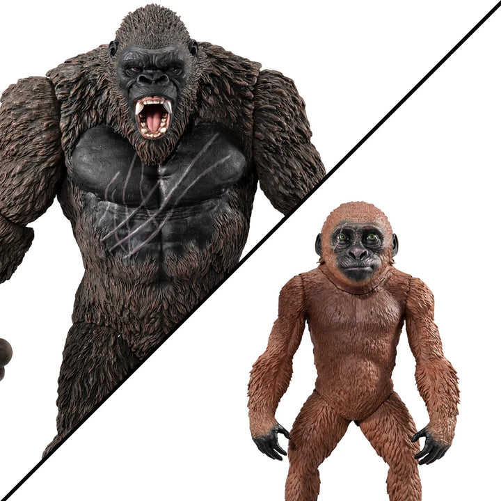 UA Monsters Kong (2024) with Suko From Godzilla x Kong The New Empire