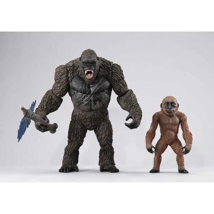 UA Monsters Kong (2024) with Suko From Godzilla x Kong The New Empire