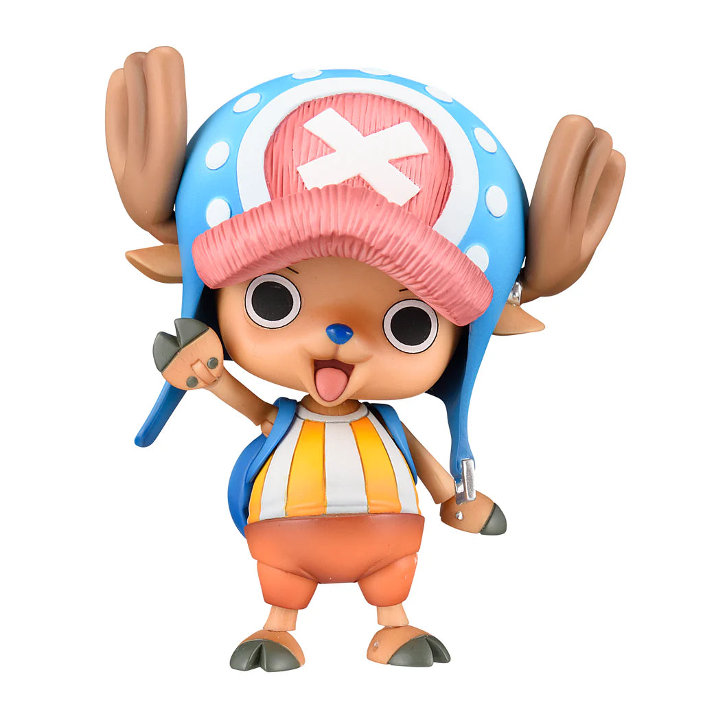 Action Figure Tony Tony Chopper One Piece | Megahouse Variable Action Heroes | Da Collezione, Con Base | Importata Con Licenza