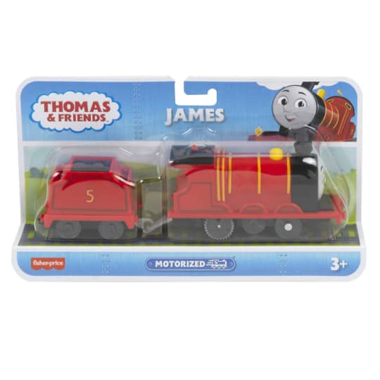 Fisher-Price Thomas & Friends Motorized James Engine – Hobbyco