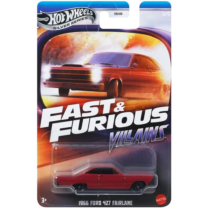 HW Fast & Furious Car 1pc