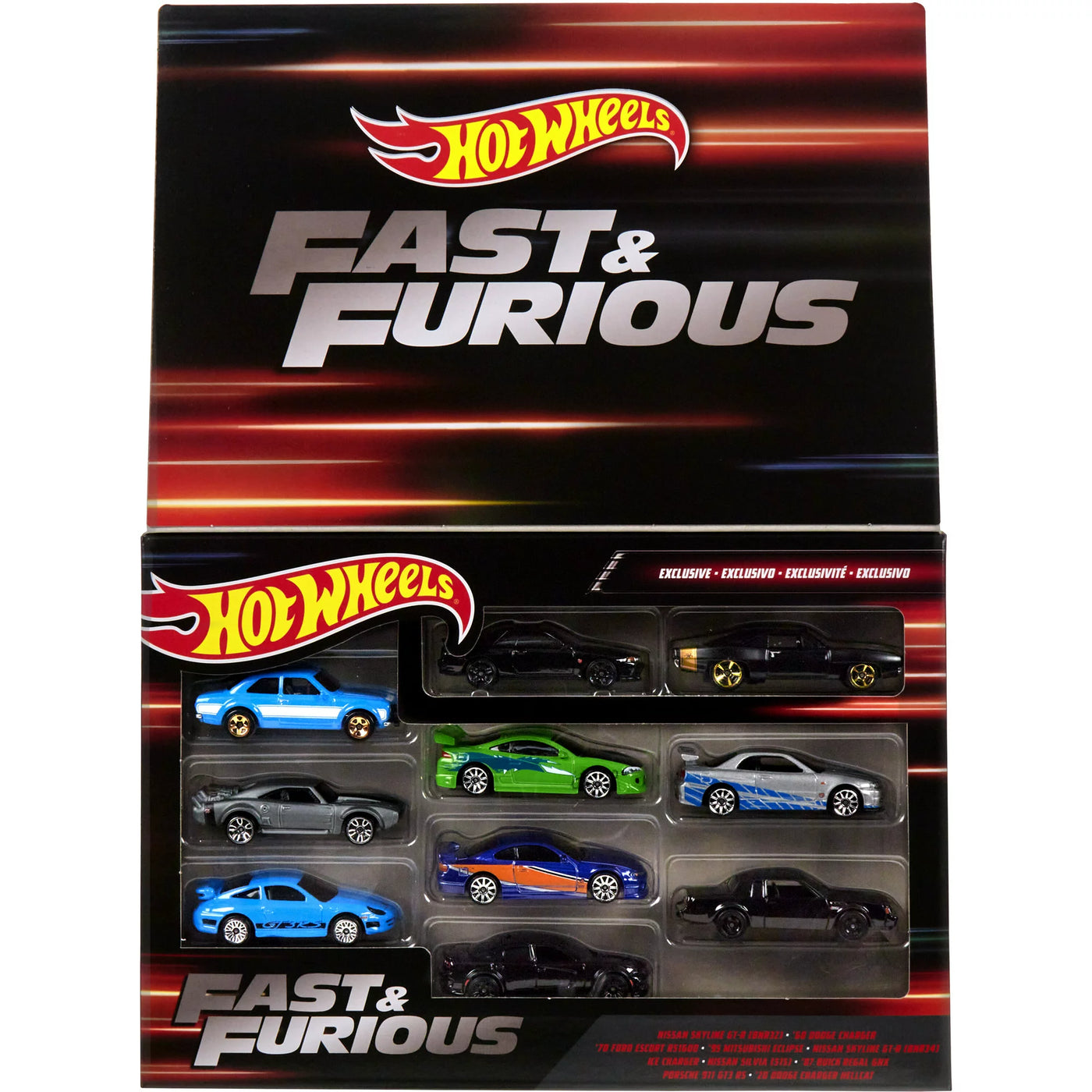 Fast & Furious Themed Pack