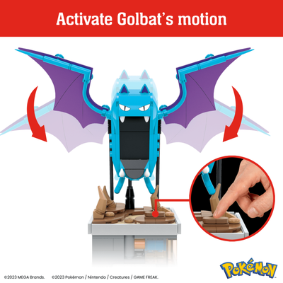 Pokemon Mini Motion Golbat