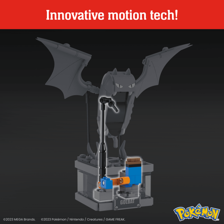 Pokemon Mini Motion Golbat