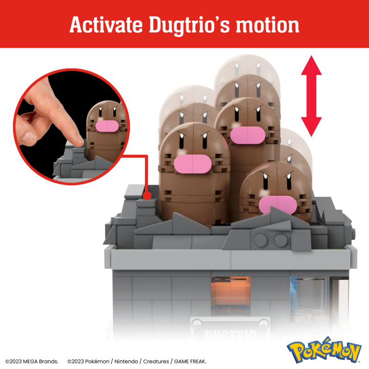 Pokemon Mini Motion Dugtrio