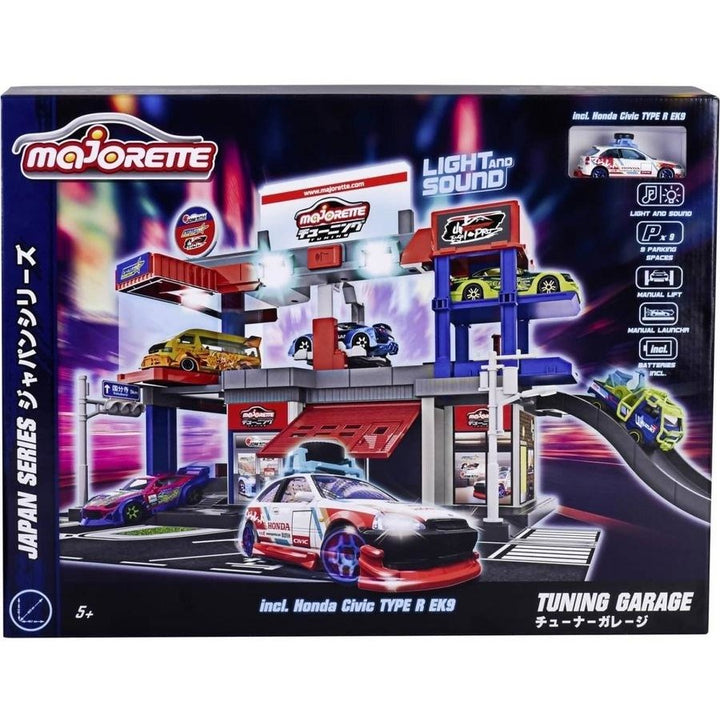 Japan Series Tuning Garage