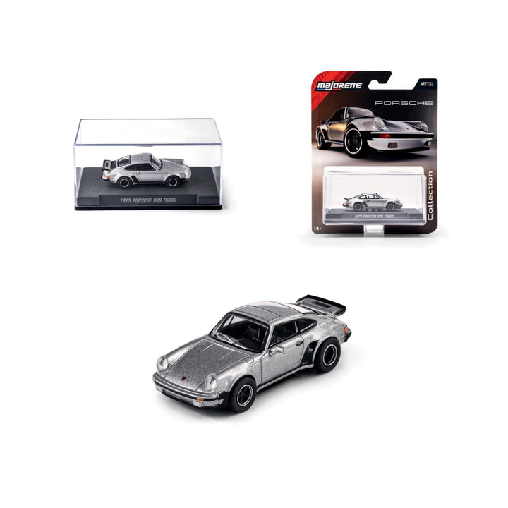 image1_Collection Series Porsche 930 Turbo (Silver)