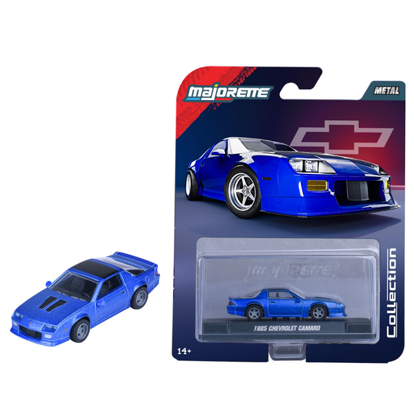 Collection Series Chevrolet Camaro (Blue)