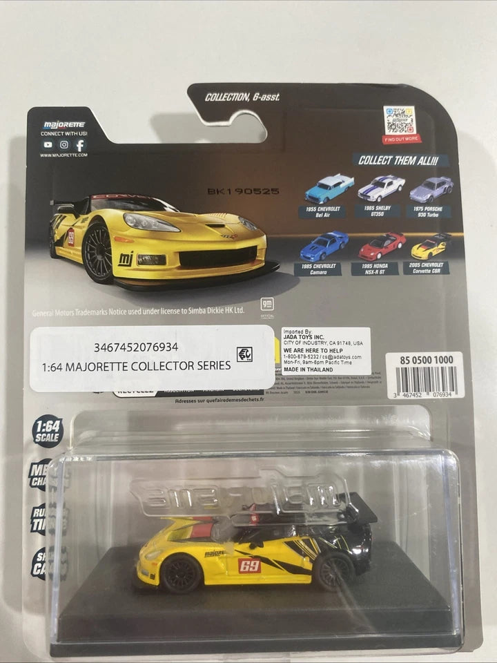 image2_Collection Series Chevrolet Corvette C6R (Yellow/Black)