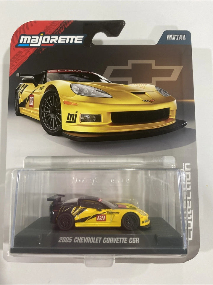 image1_Collection Series Chevrolet Corvette C6R (Yellow/Black)
