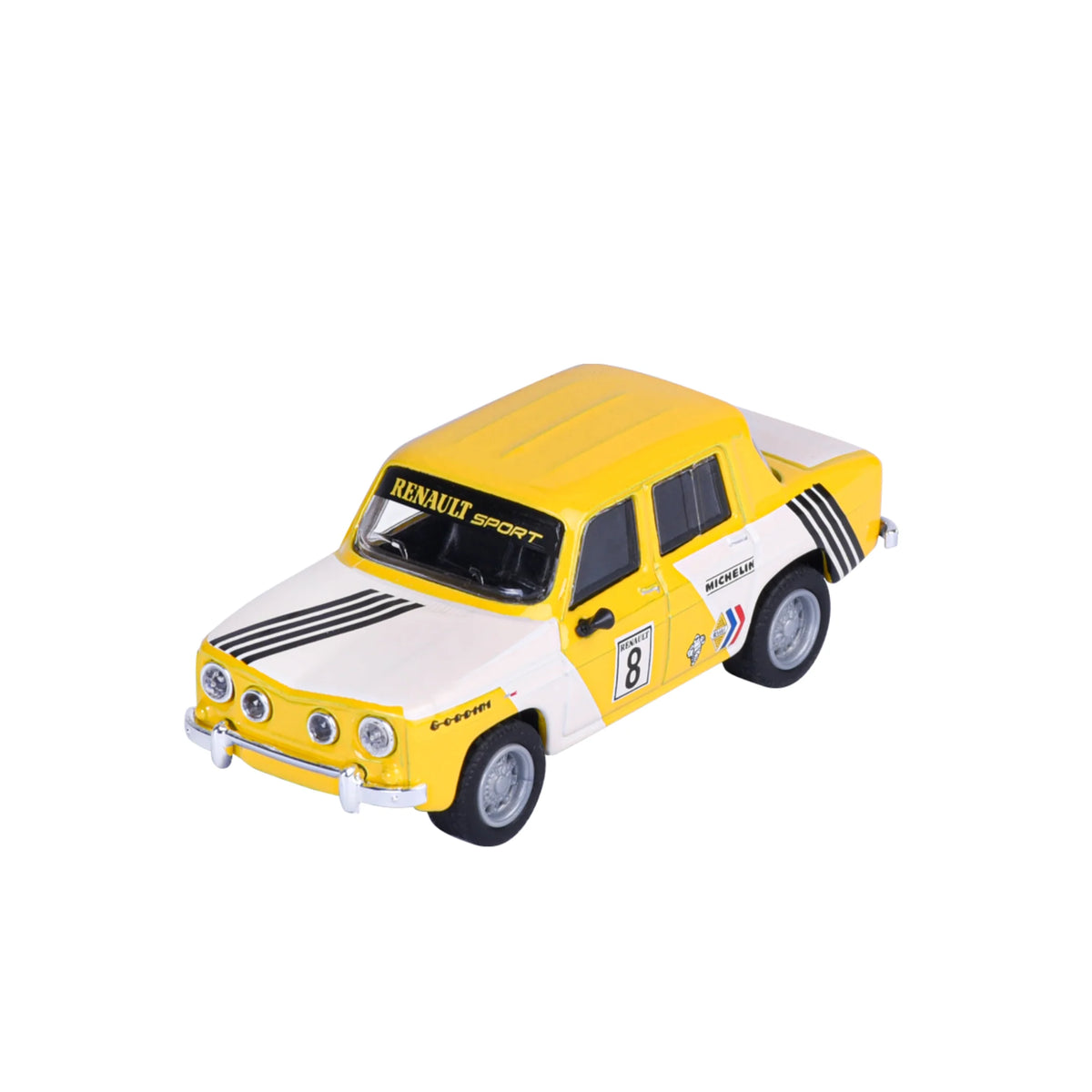 Collection Series Renault R8 Gordini 1966 Yellow/White