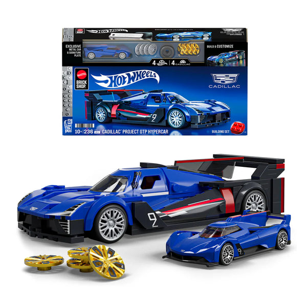 image1_Hot Wheels Speed Cadillac Project GTP Hypercar by Mattel Brick Shop