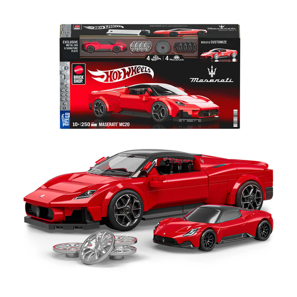 image1_Hot Wheels Speed Maserati MC20 by Mattel Brick Shop