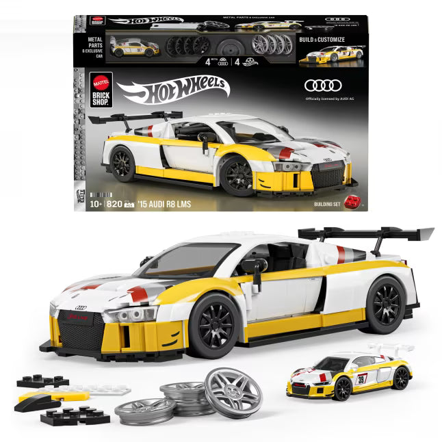 Hot Wheels Elite Audi by Mattel Brick Shop