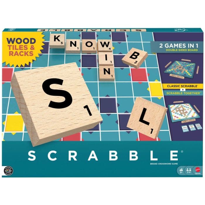 Scrabble Wood English