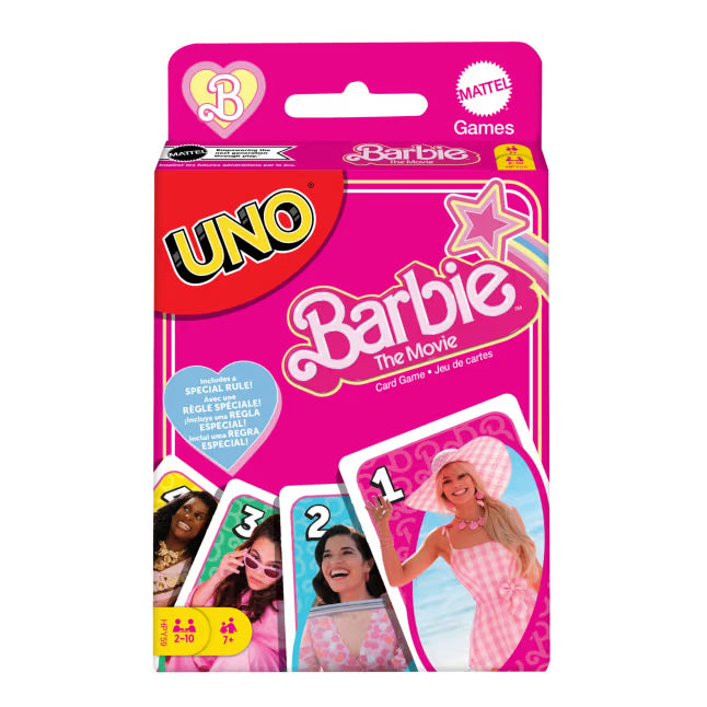 UNO Barbie