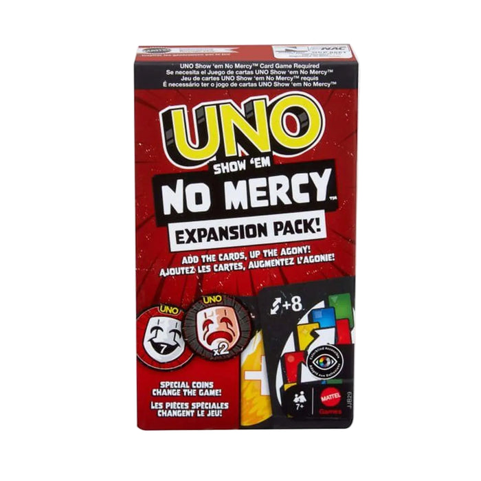 UNO Show 'em No Mercy Expansion Pack