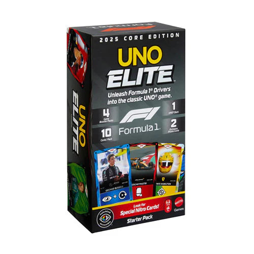 UNO Elite RaC 2025 Core Edition Starter Pack (F1)