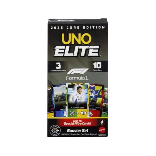 UNO Elite RaC 2025 Core Edition Booster Set (F1)