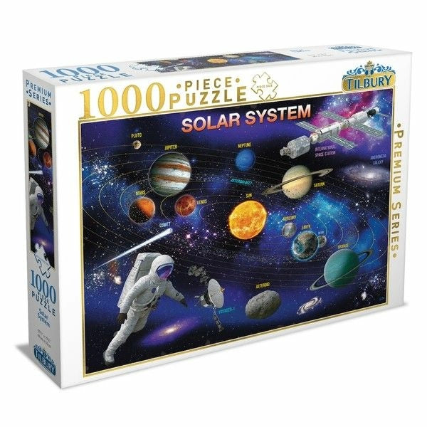 1000pc Solar System Puzzle