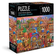 1000pc Crown Vivid Views Arabian Street Puzzle