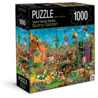 1000pc Crown Vivid Views Sunny Garden Puzzle